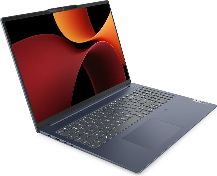 Laptop Lenovo IdeaPad Slim 5, 16", AMD Ryzen 7 8845HS, 16 GB RAM, 1 TB SSD, Abyss Blue