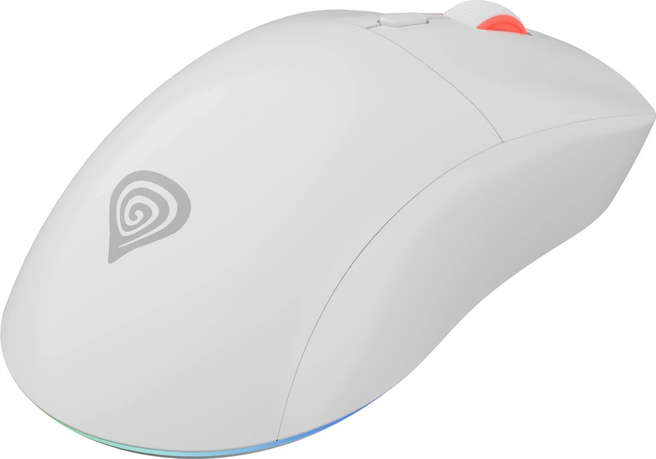 Maus GENESIS Zircon XIII, NMG-2090, wireless + USB Type-C, 26000 DPI, i bardhë