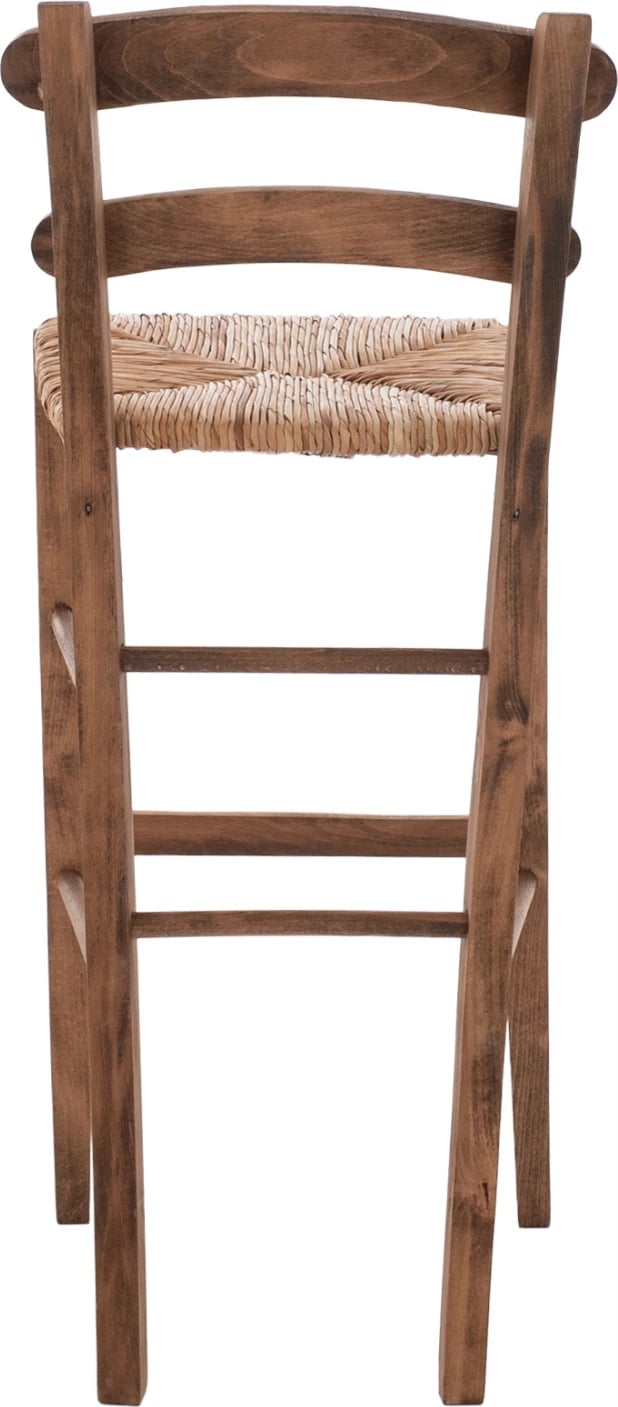 Karrige tradicionale me kashte, ngjyrë arre, FH10372.01