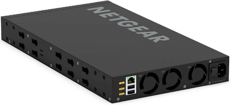 Switch i menaxhuar Netgear M4350-12X12F XSM4324, 12x10GE, 12xSFP+, rack