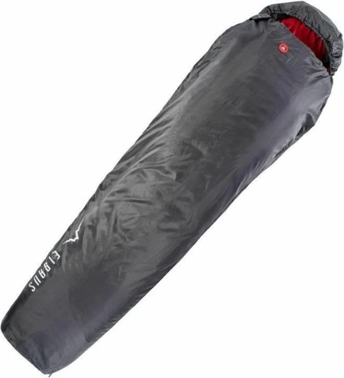 Çantë për fjetje Elbrus Carrylight II 600, gri/argjendtë