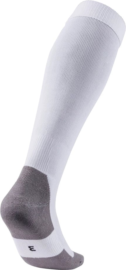 Çorape futbolli Puma unisex, të bardha