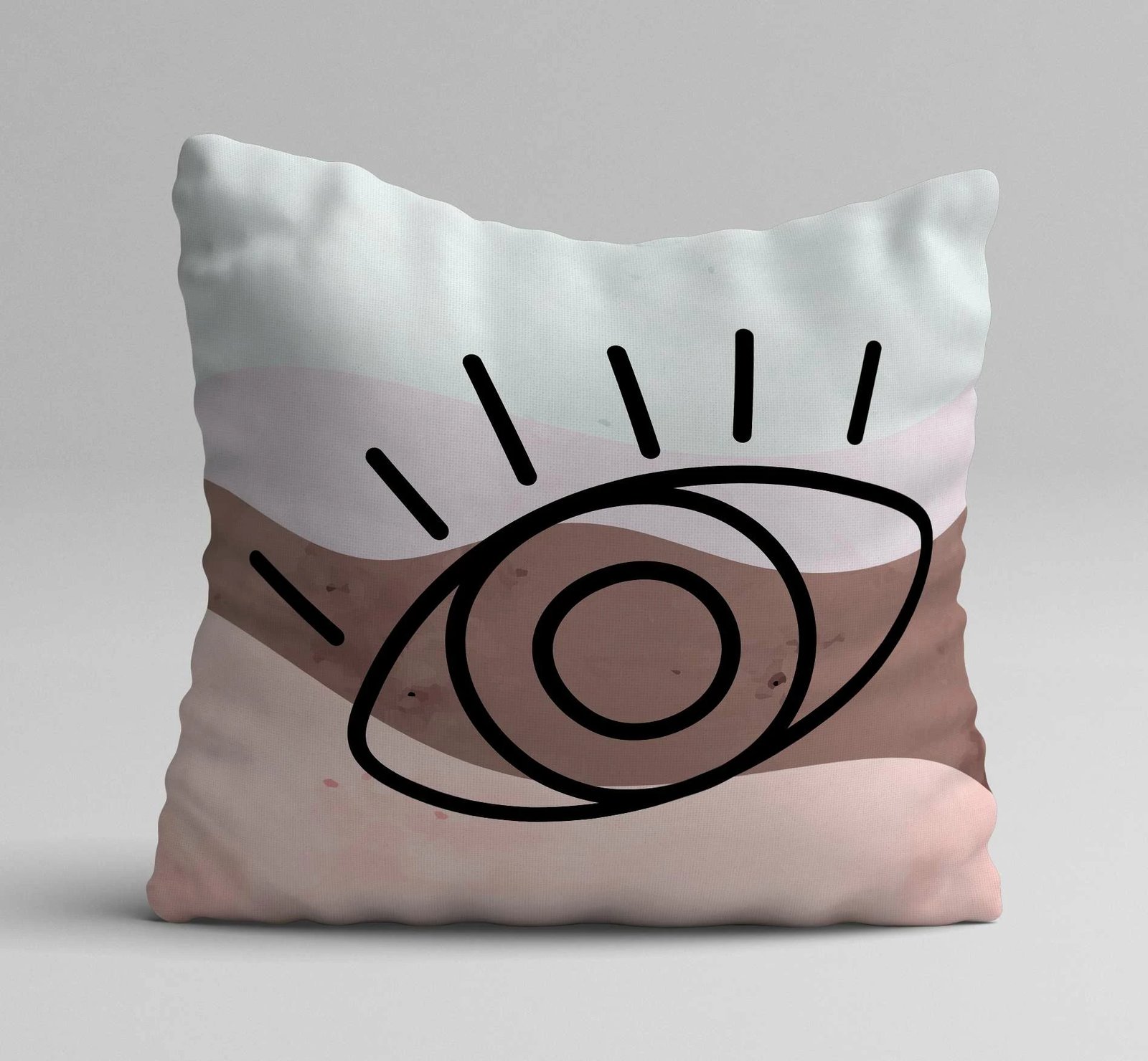 Set mbulesash për jastëkë (3 copë), dizajn Aberto, Asr_plw25 - 5