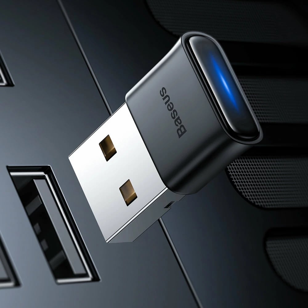Adapter Bluetooth Baseus BA04, USB, Bluetooth 5.0, i zi Adapter Bluetooth Baseus BA04, USB, Bluetooth 5.0, i zi