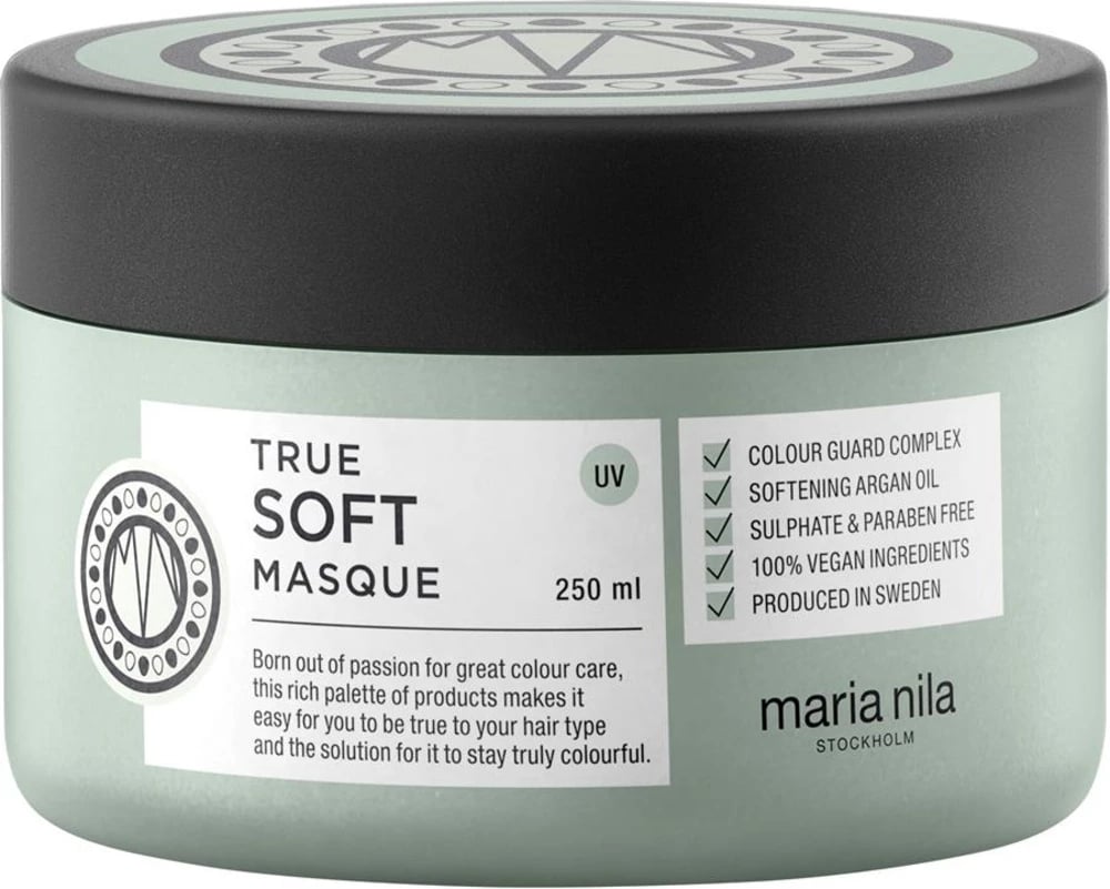 Maskë për flokë për femra Maria Nila True Soft 250ml