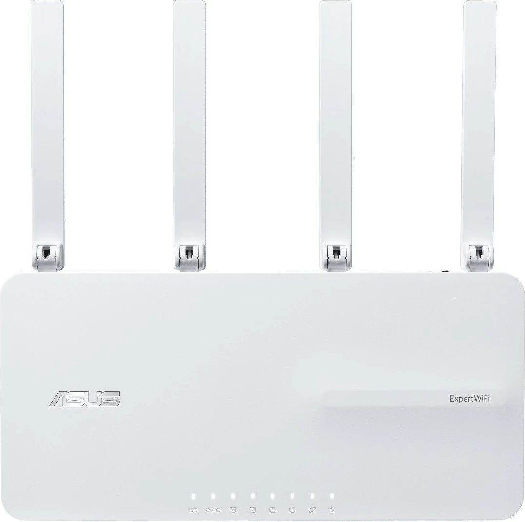 Router Asus EBR63 ExpertWiFi AX3000, i bardhë