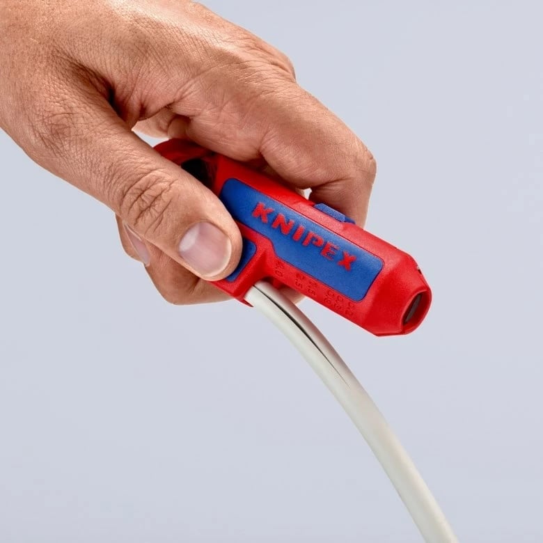 Knipex ErgoStrip, Mbështjellës kabllosh, Kuq Knipex ErgoStrip, Mbështjellës kabllosh, Kuq