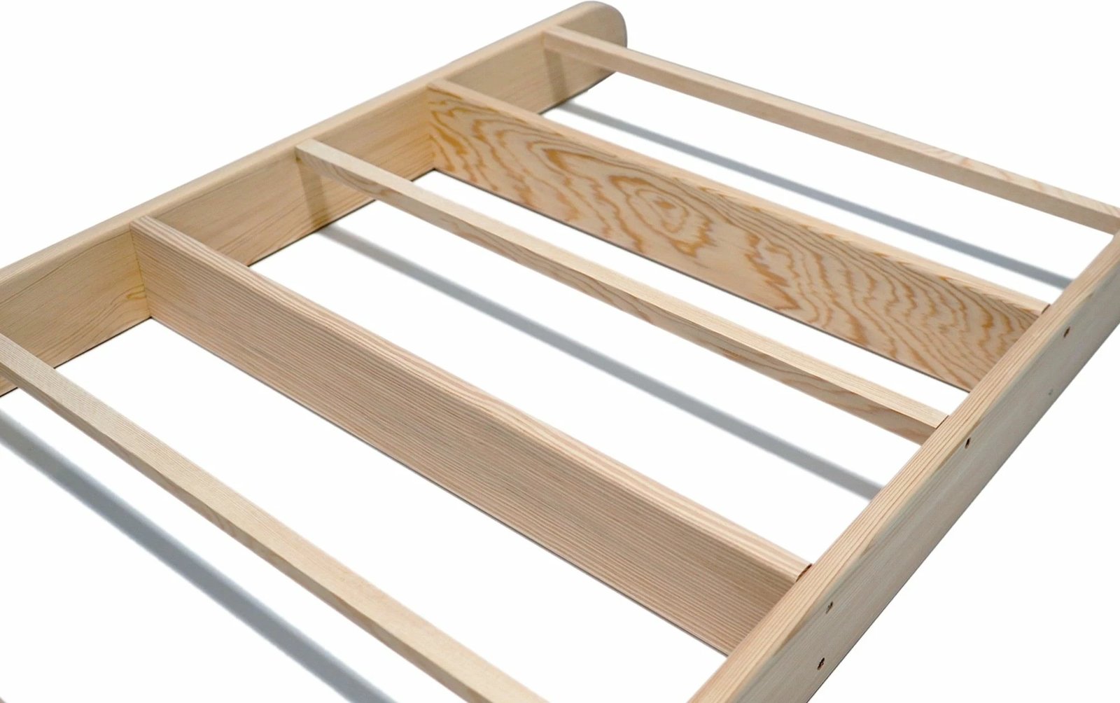 Raft librash Hanah Home, BLTYZ-AKTV033, ngjyrë lisi, 10 copë