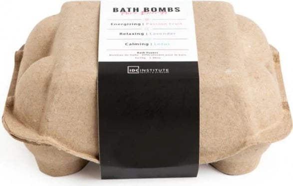 Bombola për banjë IDC INSTITUTE Pure Energy 6 copë