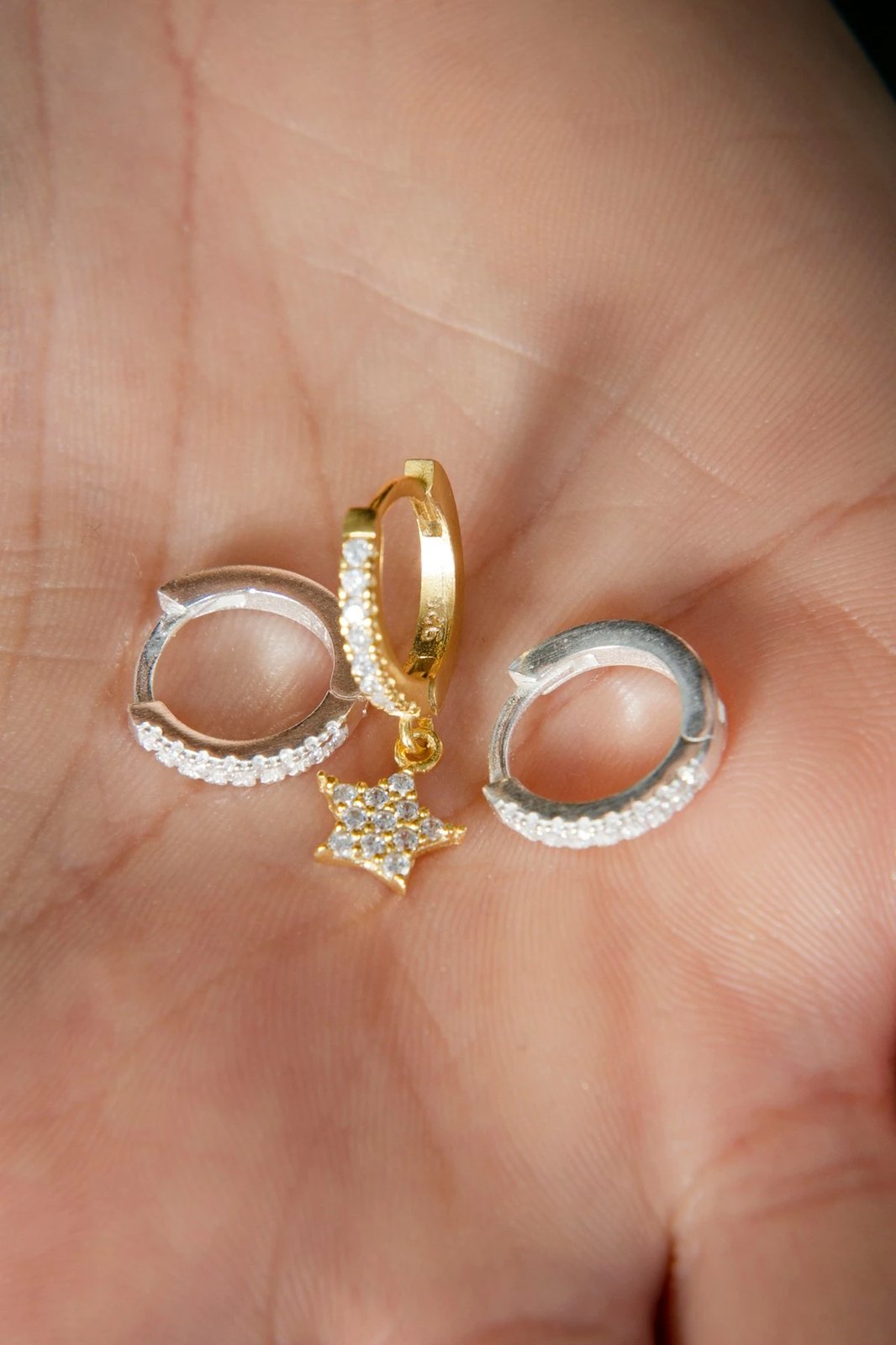 Vath argjendi Elika, shumëngjyrësh, FASET85010