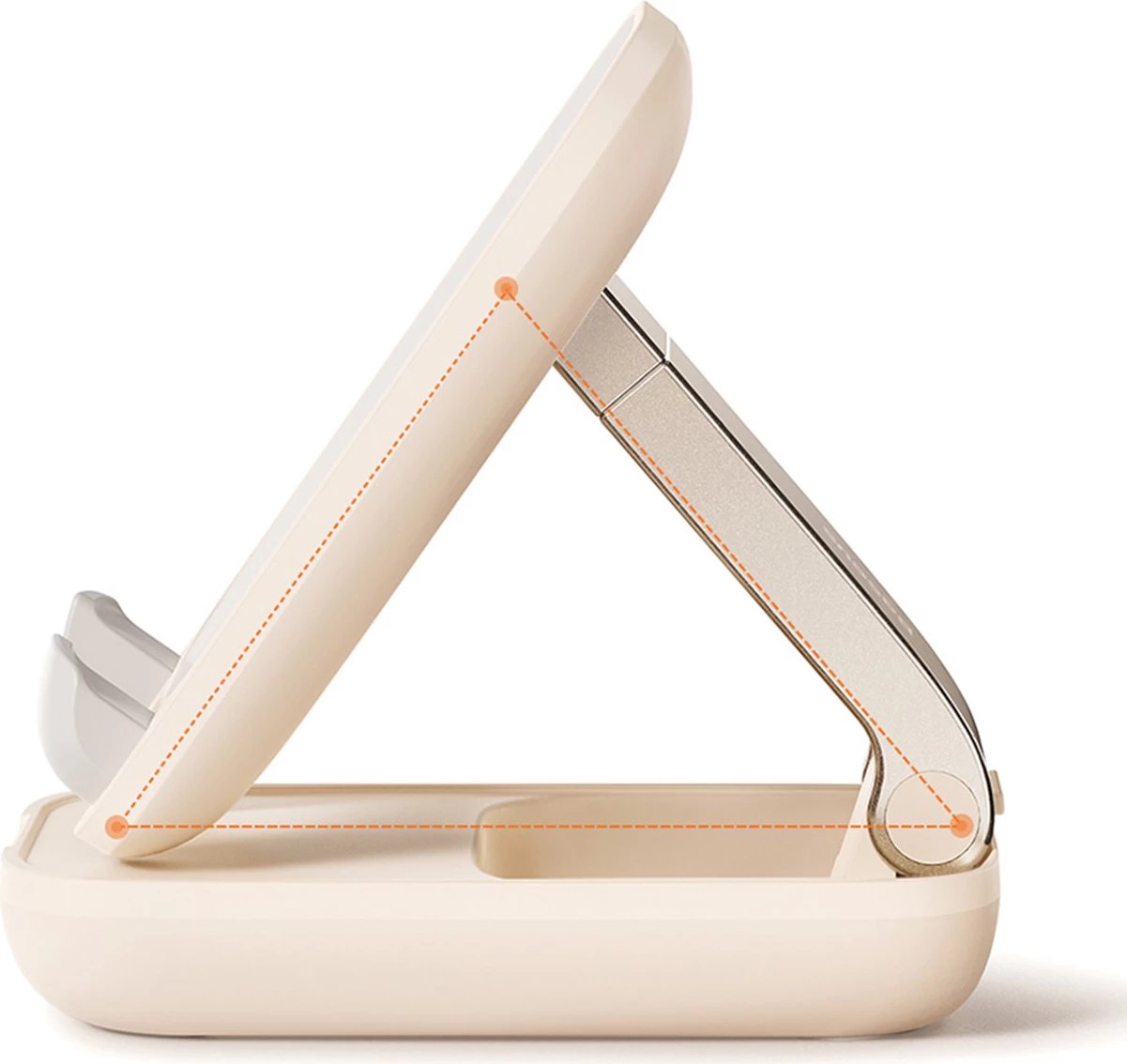 Mbajtës i rregullueshëm për celular Baseus Seashell Series, B10551500111-00, i zi