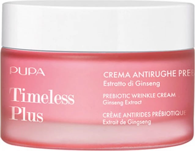 Pupa Anti-Wrinkle Prebiotic Cream - Timeless