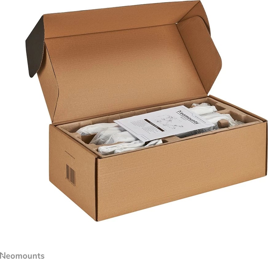 Krah monitori Neomounts Newstar DS70S-950BL2, Clamp/Grommet, 18 kg, 43.2 cm (17"), 88.9 cm (35"), 100 x 100 mm, e zezë