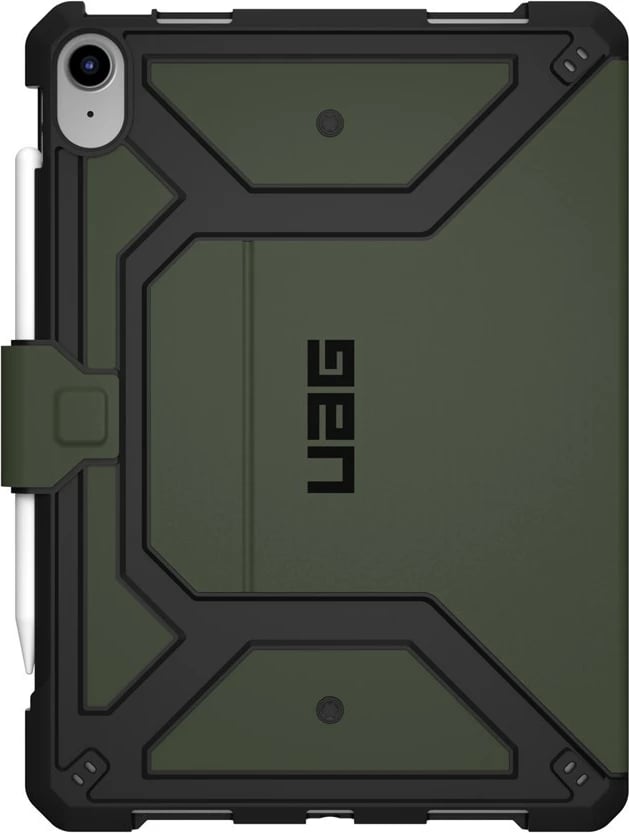 Mbështjellës tablet Urban Armor Gear 12339X117272, folio, për Samsung, 10.9", i gjelbër