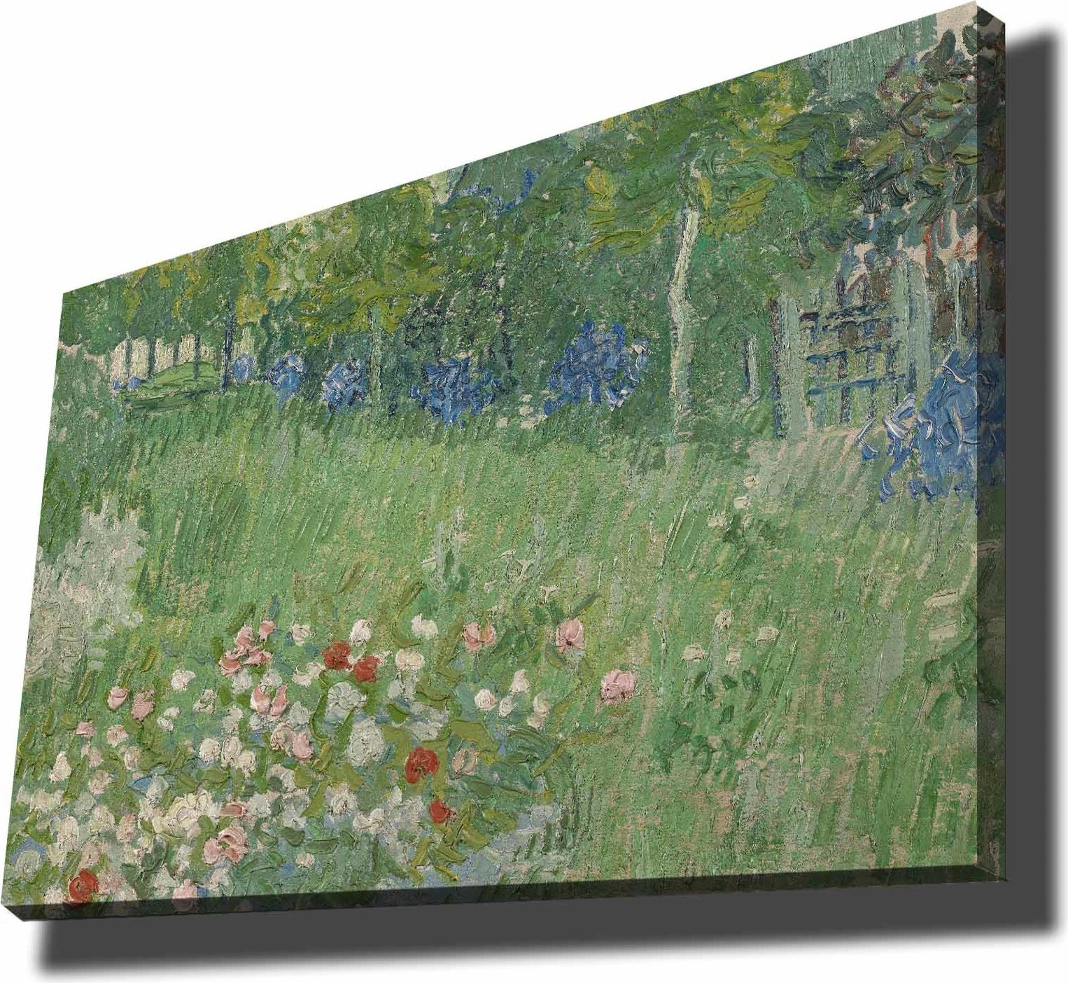 Pikturë dekorative në kanavacë, shumëngjyrëshe, 70x100cm, Wallity, 70100VANGOGH067