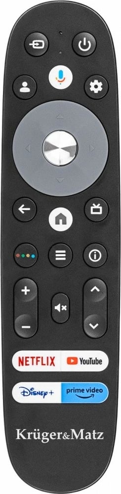 Televizor Smart Kruger & Matz KM0232-SA, 32", Google TV, HD Ready, LED
