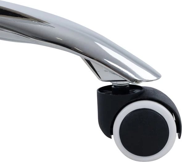 Karrige menaxheri për zyre, krem, FH1093.07, 63x80x(118-126) cm