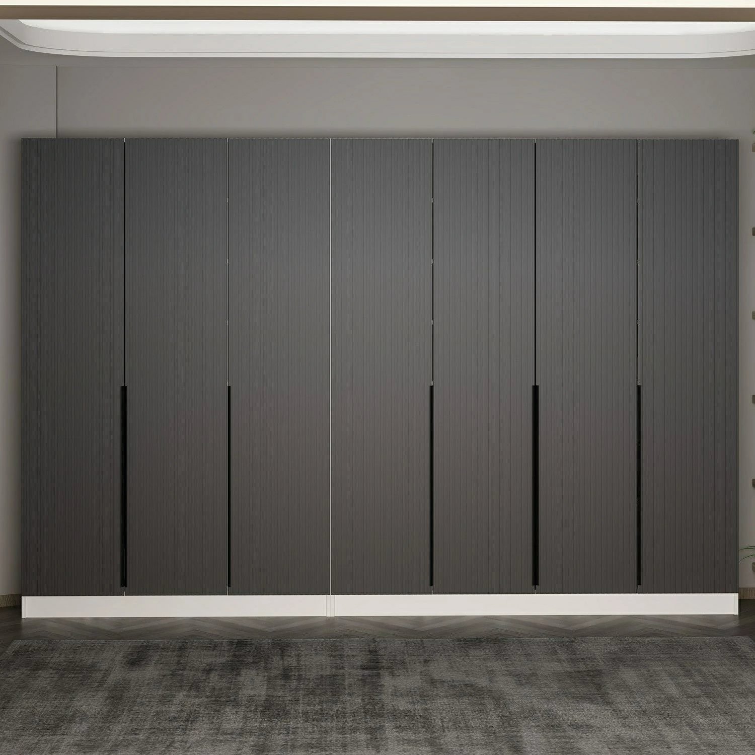 Stendë korridori Skye Decor, Noah - 8271, ngjyrë antracit