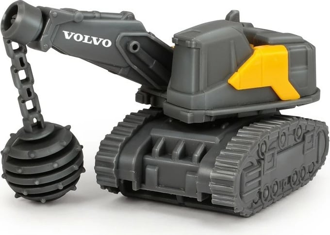 Set lodrash automjete ndërtimi Dickie Volvo CONSTR 5-pack, plastikë, verdhë/zezë