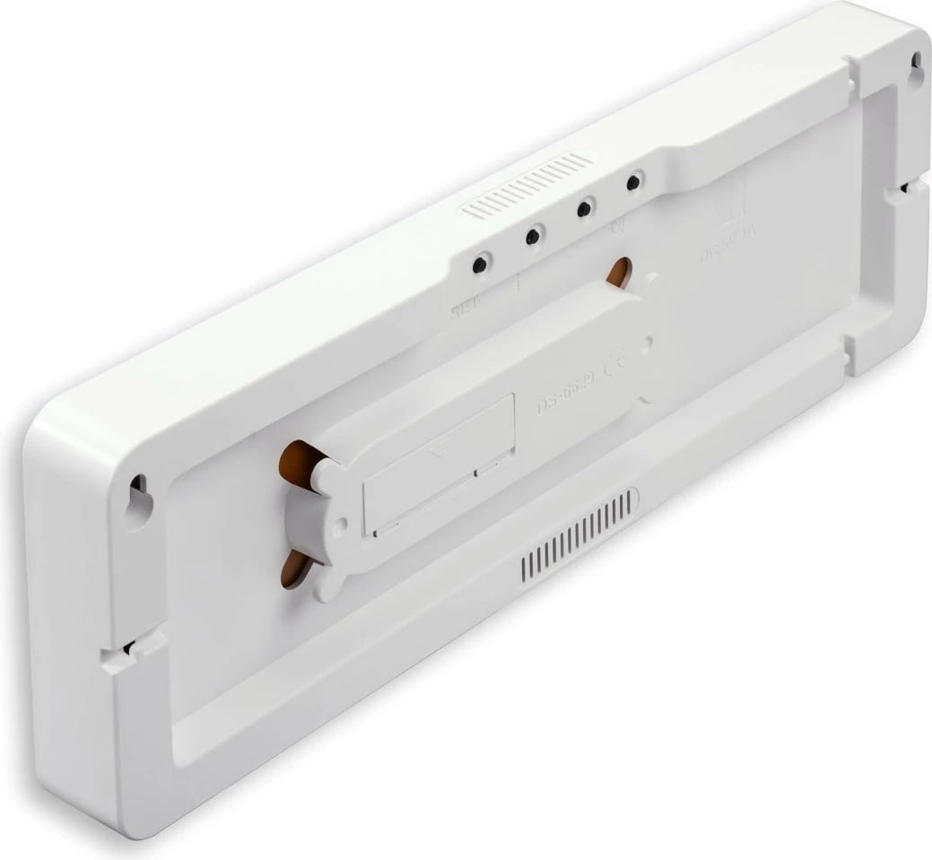 Orë elektronike murale Hama Santa Cruz, digjitale, 32 cm, e zezë