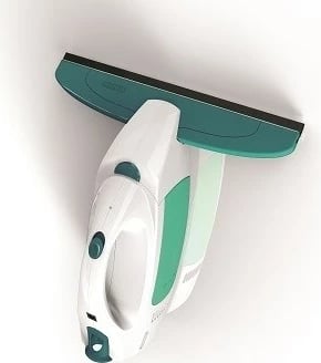 Pastrues elektrik për dritare Leifheit 51000, turkuaz/bardhë