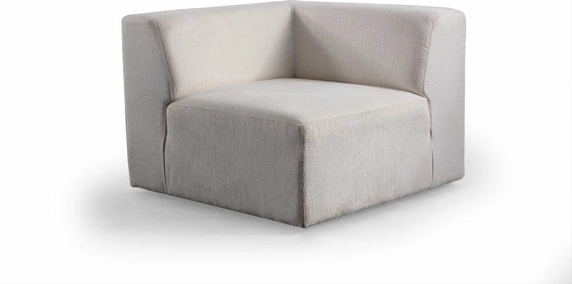 Këndore Melva, Atelier del Sofa, e bardhë, (L1.5 + O1 + C + O2 + Chl Djathtas)