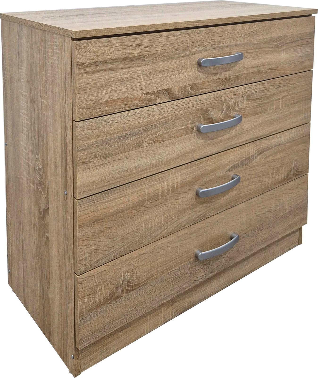 Set dhome gjumi Athos, ngjyrë sonoma, krevat 90x190cm, set 3 pjesë