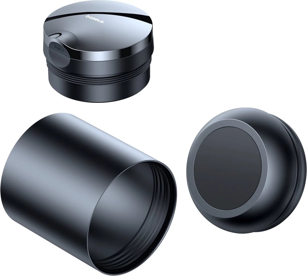 Hiri makine Baseus Premium 2 Series, C20464700111-00, me ndriçim LED, i zi Hiri makine Baseus Premium 2 Series, C20464700111-00, me ndriçim LED, i zi