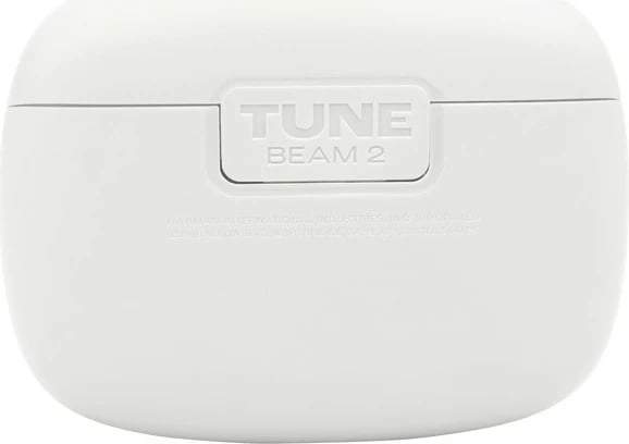 Kufje JBL Tune Beam 2, Bluetooth, pa tela, të bardha