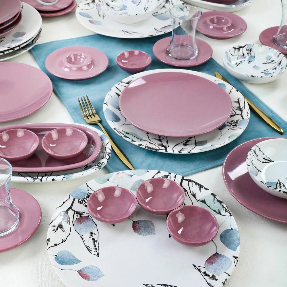 Set mëngjesi 50 pjesësh, Hermia Concept, TV087050F3X2AJ47100MAP0300 Set mëngjesi 50 pjesësh, Hermia Concept, TV087050F3X2AJ47100MAP0300