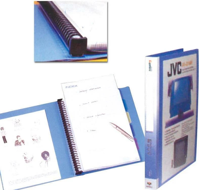 Bllok spiral Comix 20 fletë A4, Blu