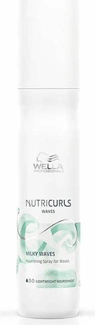 Spray ushqyes për onde Wella Nutricurls Milky Waves 150ml