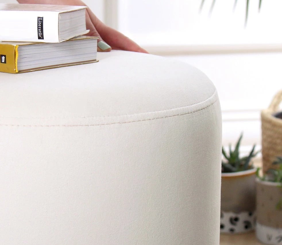 Puf Atelier del Sofa, krem