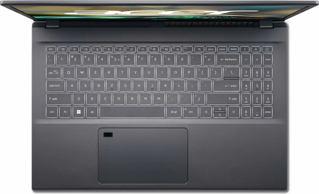 Laptop Acer Aspire 5 A515-57, Intel Core i7-12650H, 16GB RAM, 512GB SSD, 15.6" FHD, Steel Gray