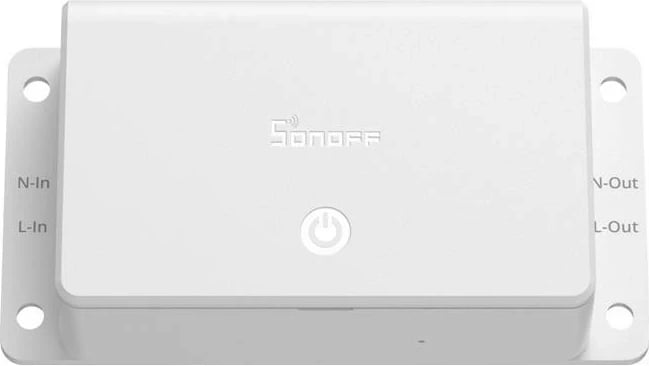 Switch Sonoff Basic R5, WiFi, Matter, i bardhë