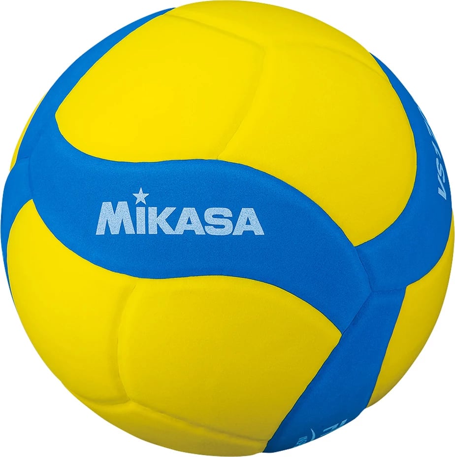 Top volejbolli Mikasa, i verdhë-blu