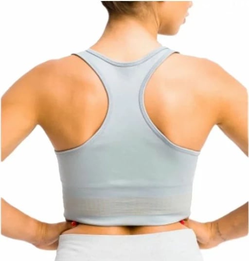 Sportive të brendshme për femra GymHero, ngjyrë gri