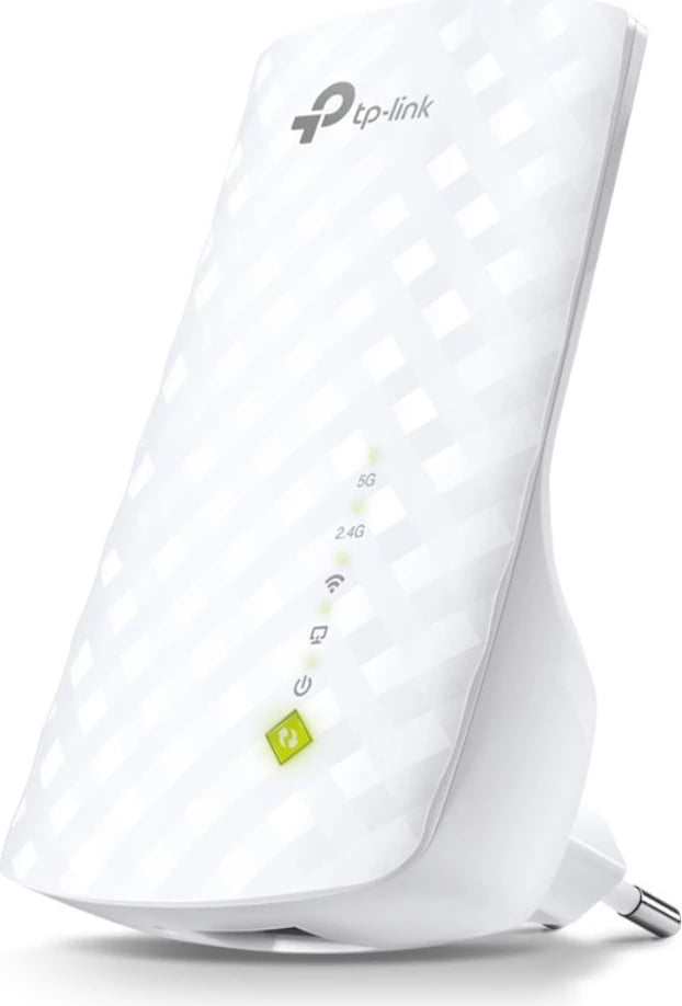 Repeater Wi‑Fi, TP-Link RE200, AC750 dual-band, i bardhë