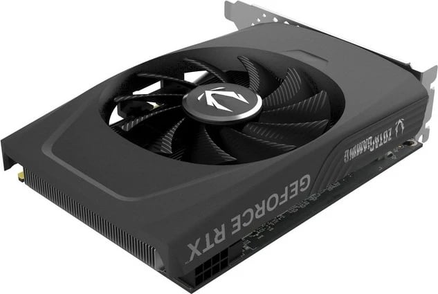 Kartelë grafike Zotac GeForce RTX 4060, 8 GB, GDDR6, PCI Express x8 4.0, e zezë