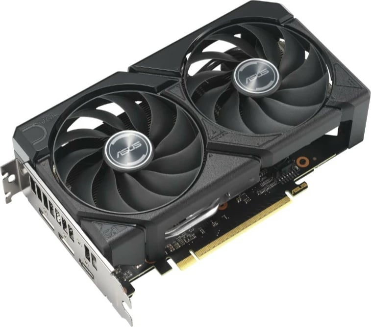 Kartë grafike Asus Dual Radeon RX 9060 XT DUAL-RX9060XT-16G 16GB GDDR6, 2.5-slot, 2 fshesa