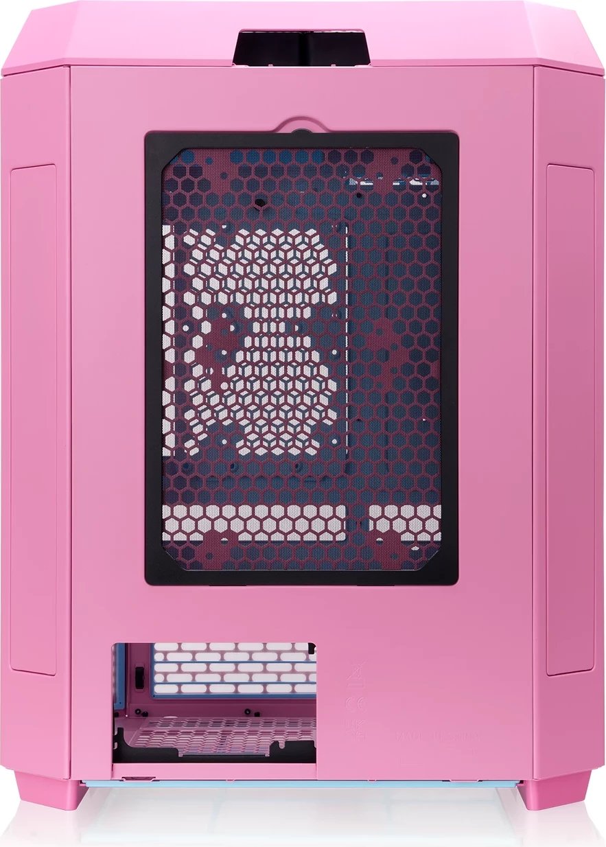 Kasë Thermaltake The Tower 600 Bubble Pink, Midi Tower, xham i temperuar, ATX, rozë