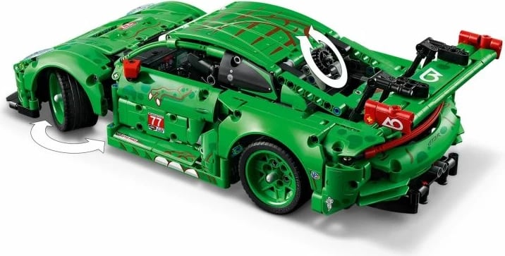 Set LEGO Technic Porsche 911 GT3 R AO Rexy, unisex
