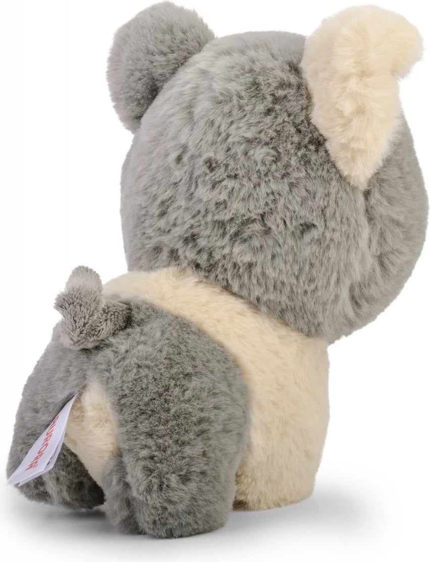 Lodër pelushi Daffi TEDDY PETS derrkuc, 18 cm, bezhë/gri