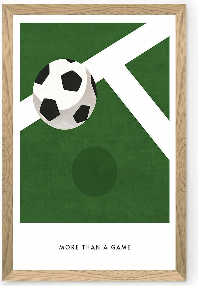 Pikturë dekorative Wallity, shumëngjyrëshe, Tekhammdf49, 33x48cm