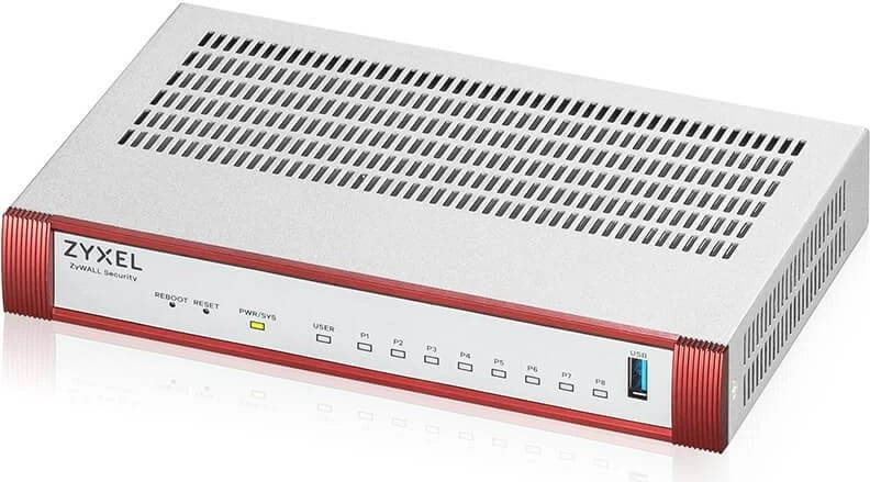 Firewall ZyXEL USG FLEX 100H, 3 Gbit/s
