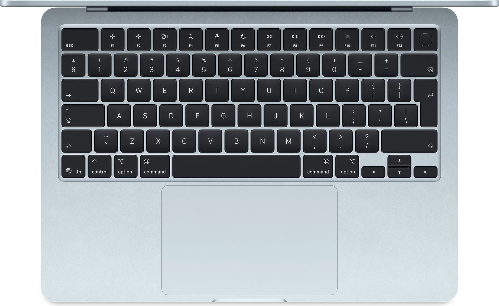 Apple MacBook Air, 13.6", M4 10-core, 16GB, 256GB SSD, 8-core GPU, Sky Blue