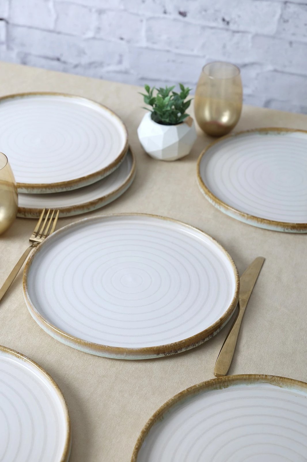 Set pjatash shërbimi (6 copë), Hermia Concept, X00018268