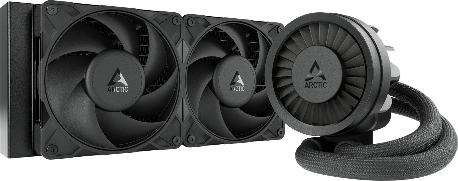 Ftohës uji ARCTIC Liquid Freezer III Pro 240, për procesorë, 2x120mm, i zi