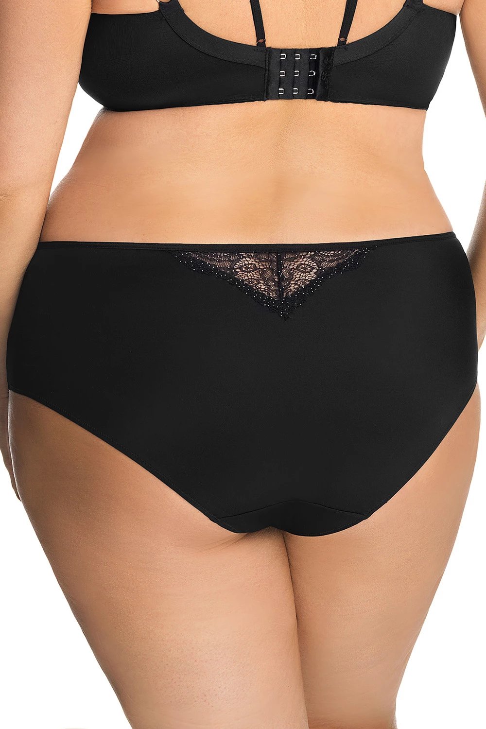 Të brendshme femra Gorsenia Lingerie 141417, të zeza
