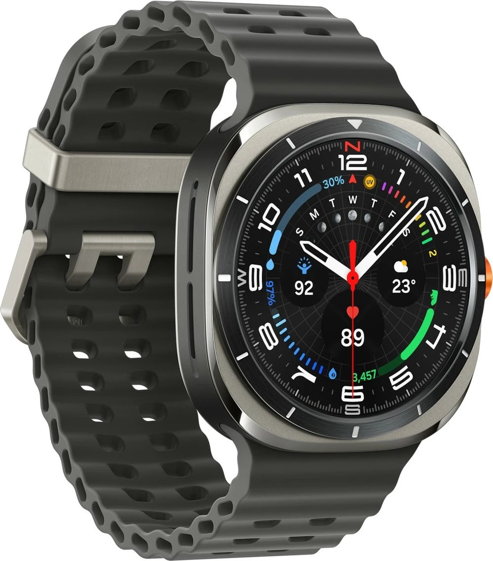 Smartwatch Samsung Galaxy Watch Ultra, 3.81 cm, AMOLED, Gri